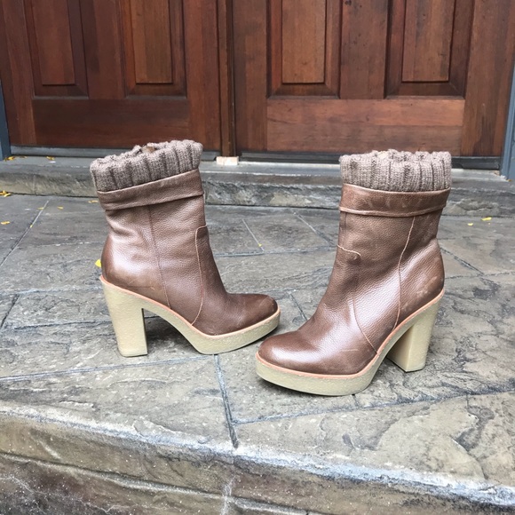 Gap, women’s leather boots size 8 - Picture 3 of 12